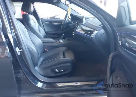 2018 BMW 540 Xi from USA, damaged, VIN WBAJE7C50JWD49809